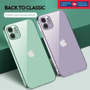 Funda elegante para iPhone 11 12 Pro Max XR 7 8 corriente de lujo - Imagen 1 de 14