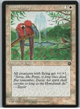 Serra Aviary | MtG Magic Homelands | English | LP