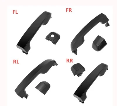 Juego de 4 manijas de puerta exterior exterior para Toyota 4Runner 69211-60090 2010-2014 Foto 1 de 4