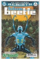 BLUE BEETLE #3 (2016 DC) GIFFEN KOLINS REBIRTH 1ST PRINT ~ UNREAD NM