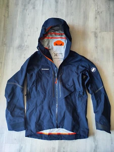 Mammut Nordwand Advanced HS Hooded Jacket Men Hardshelljacke Gr. M Night - TOP! - Bild 1 von 7