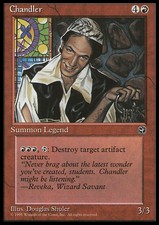 Magic the Gathering MTG Chandler (69) Homelands   MP