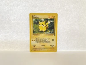 Pokémon TCG Pikachu Jungle 60/64 Regular Unlimited Common - Picture 1 of 2