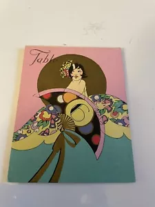 Wonderful Vintage Art Deco Bridge Tally Pad The BUZZA Co. Craftacres. 1 - Picture 1 of 2
