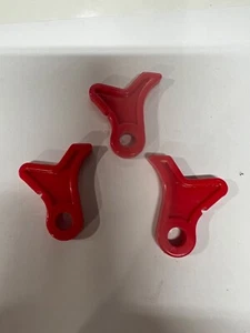 Sega  - (3) Red Triggers- NOS - 253-5406-02 - - Picture 1 of 1