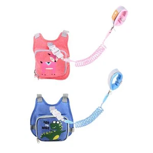 Anti Lost Wristband Comfortable Toddler Leash for Travel Boys Girls Child - Picture 1 of 12