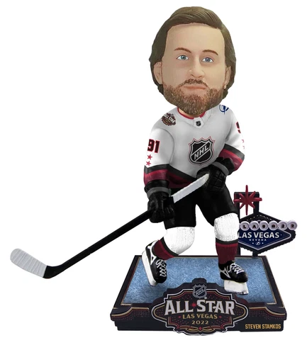 Steve Stamkos Tampa Bay Lightning 2022 NHL All-Star Game Bobblehead NHL Hockey Cover