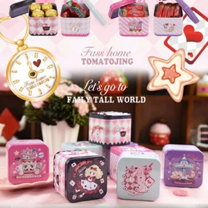 Sealed Jar Candy Tin Box Tea Pot Jewelry Storage Organizer Tinplate Packing _cn - Bild 1 von 10