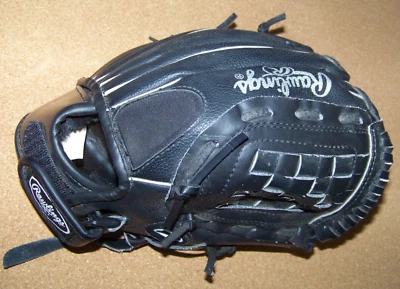 Rawlings Derek Jeter 外野手手套手套棒球 PL129FB 右抛 11" Exc — 第 1/4 张图片