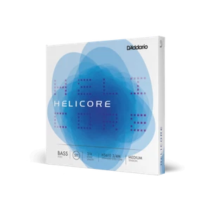 D'Addario Helicore Solo Basssaiten 3/4 Größe Medium - Bild 1 von 1