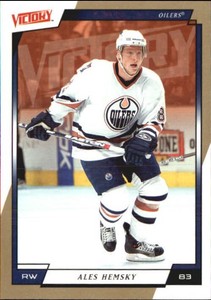 2006-07 Upper Deck Victory Gold #78 Ales Hemsky