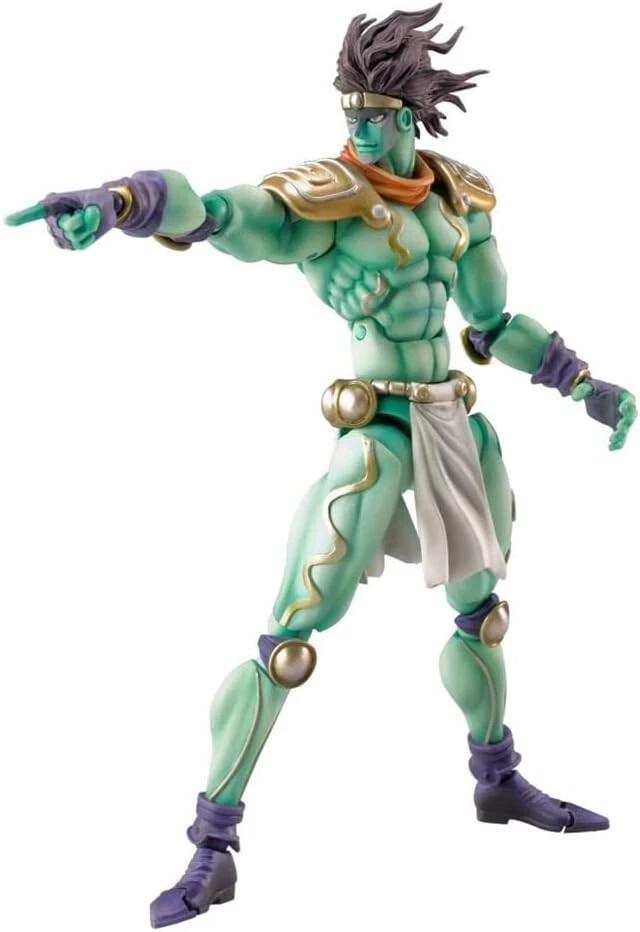 超级人偶动作大号 [JoJo`s Bizarre Adventure] 部分 3 星白金 250 毫米 — 第 1/1 张图片
