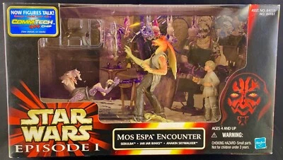 Star Wars - Episode I -- MOS ESPA ENCOUNTER -- Sebulba, Jar Jar, Skywalker - Image 1 of 2
