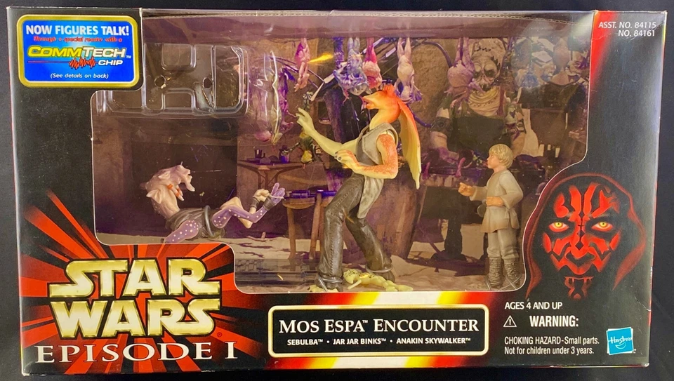 Star Wars - Episode I -- MOS ESPA ENCOUNTER -- Sebulba, Jar Jar, Skywalker - Image 1 of 2