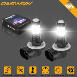 2x for Polaris Sportsman SP 850 570 2015-2018 6000K WHITE LED Headlight Bulbs - Picture 1 of 12