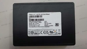 Original Samsung PM893 3.84TB SSD MZ7L33T8HBLT-00A07 SATA III TLC 2.5" - Afbeelding 1 van 3