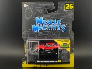 Muscle Machines LBWK Nissan GT-R R34 Super Silhouette Red 11556 1/64 - Picture 1 of 8