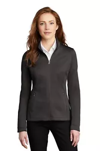 Clearance Sale Port Authority Womens Diamond Heather Fleece Full-Zip Jacket L249 - Picture 1 of 2