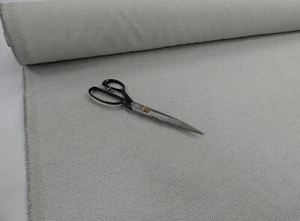 LAURA ASHLEY ELOISE DOVE GREY Chenille Weave Upholstery Fabric - Picture 1 of 6