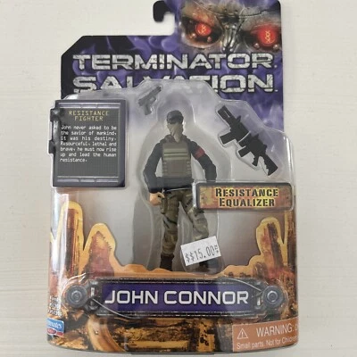 Figura 3,75" Terminator Salvation John Connor Ecualizador de Resistencia Pistola Rifle Foto 1 de 4