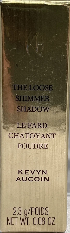 Kevyn Aucoin The Loose Shimmer Shadow, 0.08 oz. - CHOOSE SHADE! - Image 1 of 1