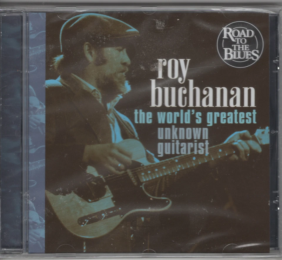 Roy Buchanan CD Worlds Greatest Unknown Guitarist IMPORT Germany Chicago Smoke