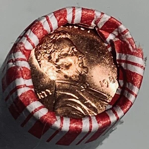 1984 P  OBW  Lincoln Cent Choice/Gem Bu Roll -50 coins * From A Bank Box. - Picture 1 of 4