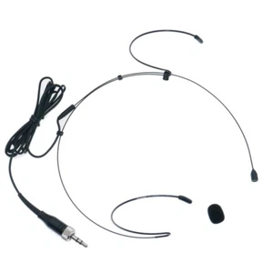 SL3 Black HeadMic Headset Microphone For Sennheiser EW XS G3 G4 G5 Emitter - Picture 1 of 7