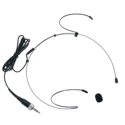 SL3 Black HeadMic Headset Microphone For Sennheiser EW XS G3 G4 G5 Emitter - image 1 of 4