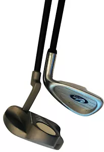 Golf Confidence Junior Tour Kids Golf Club Jr Putter/#6 Iron Pro Series Grip RH - Picture 1 of 15