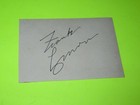 SIGNED AUTOGRAPHED FRANKIE LYMON PAPER CUT FROM MAGAZINE 