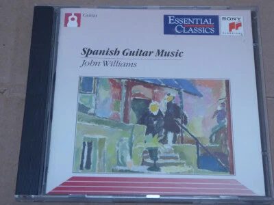 JOHN WILLIAMS <  Spanish Guitar Music  > NM (CD) - Bild 1 von 4