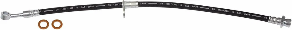 Manguera hidráulica de freno trasera derecha Dorman H621644 se adapta a Honda CR-Z 2011 NUEVA Foto 1 de 3