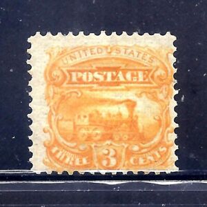 US Stamp - #114-E6d - MH  - 3 cent 1869 Pictorial Essay  - CV $80