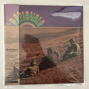 THE RATIONALS 1970 PAPER SLEEVE MINI LP BIG PINK KOREA CD  - Picture 1 of 2