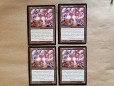 MTG Magic Visions Commander Pauper Legacy Vintage X4 Phyrexian Walker (MP/LP)