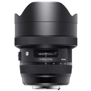 NEW – Sigma ART 12-24mm 4.0 DG HSM for Nikon F – MUST SEE! - Picture 1 of 5