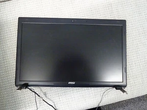 MSI LEOPARD MS-1759 GE70 2PE BILDSCHIRMBAUGRUPPE VOLL FUNKTIONSFÄHIG - Bild 1 von 4
