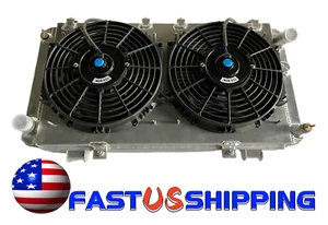 Radiador manual y ventilador eléctrico para Toyota MR2 AW11 1,6 L 4 AGEL 1984-1989 - Imagen 1 de 8