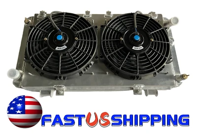 Для Toyota MR2 AW11 1,6 л 4 AGEL 1984-1989 ручной радиатор и плащаница и электрический вентилятор - Изображение 1 из 4