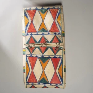 LARGE PAIUTE PARFLECHE PACKET - Picture 1 of 4