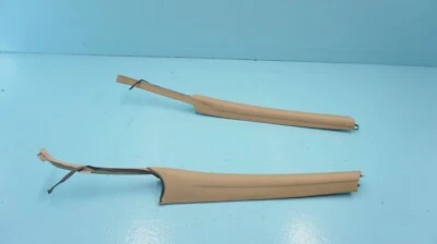 MERCEDES-BENZ 380SL 450SL R107, PAR DE MOLDURAS LATERALES PILAR INTERIOR PARABRISAS Foto 1 de 4