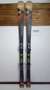 Fischer The Curv RC4 171 cm esquí + Fischer 11 fijaciones invierno diversión nieve deporte - Imagen 1 de 14