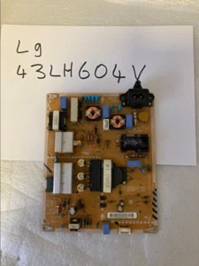 LG Power Supply Board LGP49DI-16CH1 PSU EAX66822801(1.7) EAY64348601 (TUB2) - Picture 1 of 1