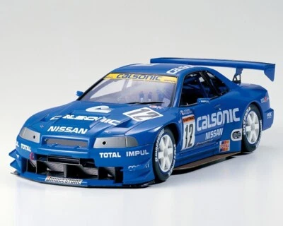 Tamiya Calsonic Skyline GT-R (R34) Racer 1:24 24219 modellismo - Immagine 1 di 2