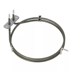 Indesit Fan Oven Element For IFW6330IX IFW6330IXUK IFW6330WHUK - Picture 1 of 12