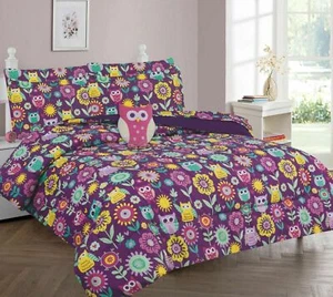 NEW BED IN A BAG COMPLETE KIDS BED COMFORTER TOP PRINTED (TWIN 6PC) (FULL 8PC)GG - Picture 1 of 38