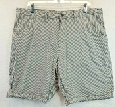 Pantalones Cortos Vaqueros Gap 1969 Clásicos Azul Rayas Para Hombre Cintura 36 Foto 1 de 4