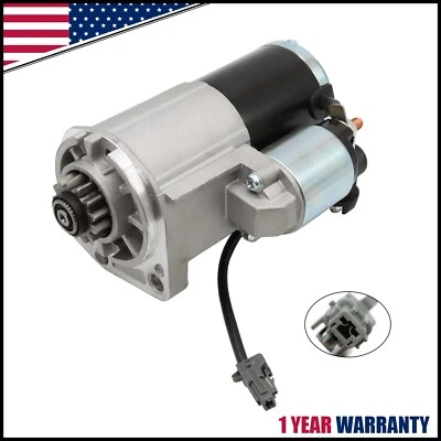 Motor De Arranque Para Nissan Rogue 2008-2013 2.5L Sentra 2007-2012 1.7kW 12V CW 13T Foto 1 de 4