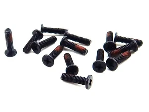 HP NYLOK PATCH FLAT PHILLIPS HEAD M2.5X12L SCREWS 85 PIECES PACKAGE 734093-001 - Picture 1 of 1
